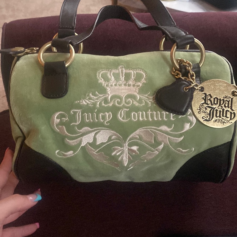 Green juicy bag *Reserved*